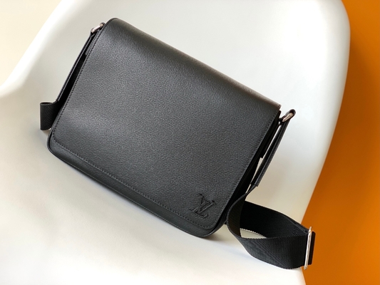 Bote Bag Graphite Black Louis Vuitton Branded Mens Bag-Bezirks-P.M. Damier