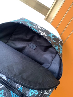 Mehrfarbengraffiti-Taschen-Grün entdeckungs-Designer-Brand Backpacks LV
