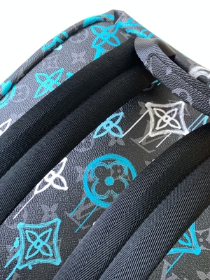 Mehrfarbengraffiti-Taschen-Grün entdeckungs-Designer-Brand Backpacks LV