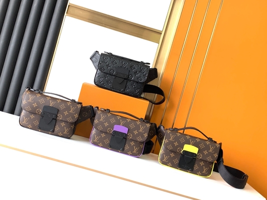 Bezaubern Sie s-Verschluss-Louis Vuitton Monogram Macassar Barrel-Beutels-Boten