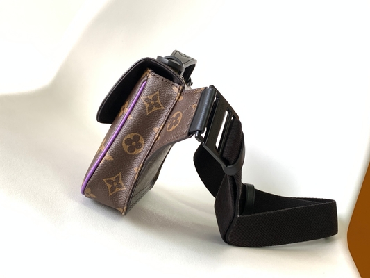 Bezaubern Sie s-Verschluss-Louis Vuitton Monogram Macassar Barrel-Beutels-Boten