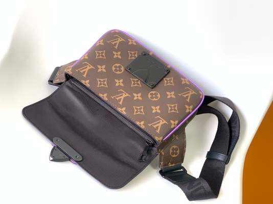 Bezaubern Sie s-Verschluss-Louis Vuitton Monogram Macassar Barrel-Beutels-Boten