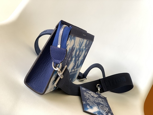 Kleine Geldbörsen-doppelter Reißverschluss Gaston Louis Vuitton LV Pochette tragbar 