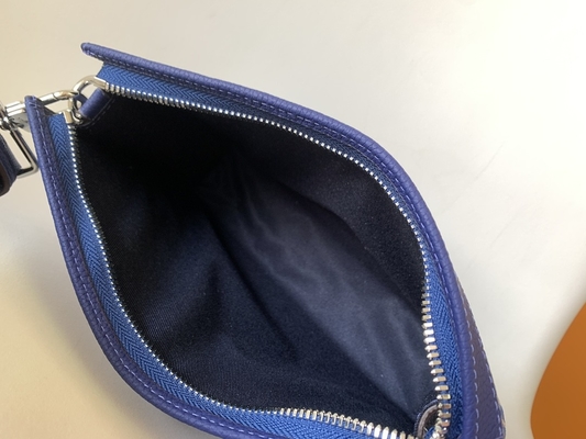 Kleine Geldbörsen-doppelter Reißverschluss Gaston Louis Vuitton LV Pochette tragbar 