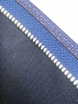 Kleine Geldbörsen-doppelter Reißverschluss Gaston Louis Vuitton LV Pochette tragbar 
