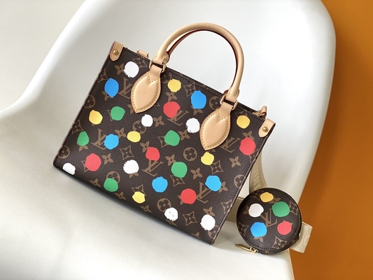 Monogramm LV X Yayoi Preloved Branded Bag Kusama OnTheGoMM Mehrfarben
