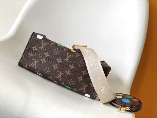 Monogramm LV X Yayoi Preloved Branded Bag Kusama OnTheGoMM Mehrfarben