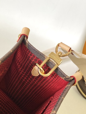 Monogramm LV X Yayoi Preloved Branded Bag Kusama OnTheGoMM Mehrfarben