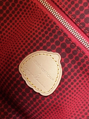 Monogramm LV X Yayoi Preloved Branded Bag Kusama OnTheGoMM Mehrfarben