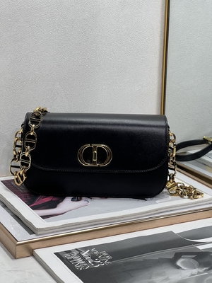 Taschen-weiße lederne Gewohnheit der Damen-Dior Micro Montaigne 30