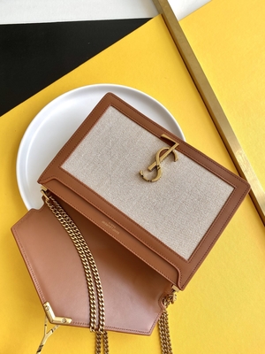 Heiliges Laurent Preloved Branded Bag YVES SAINT LAURENT Cassandra Shoulder Bag