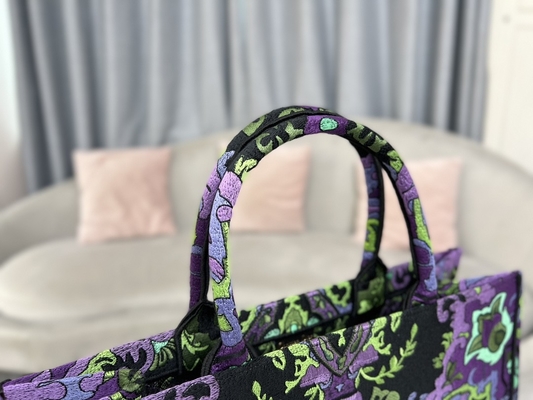Plusgrößen-Stickerei Dior Maria Grazia Chiuri Bag Booktote