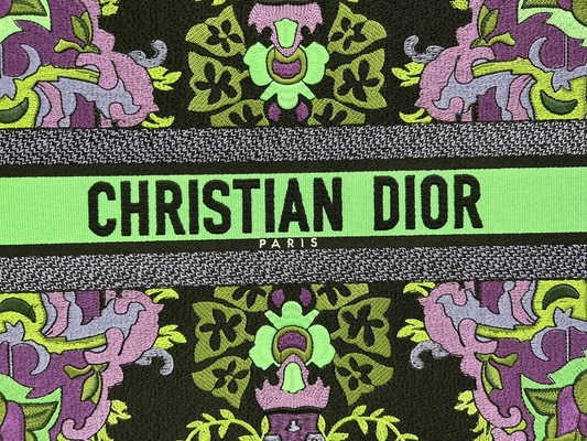 Plusgrößen-Stickerei Dior Maria Grazia Chiuri Bag Booktote