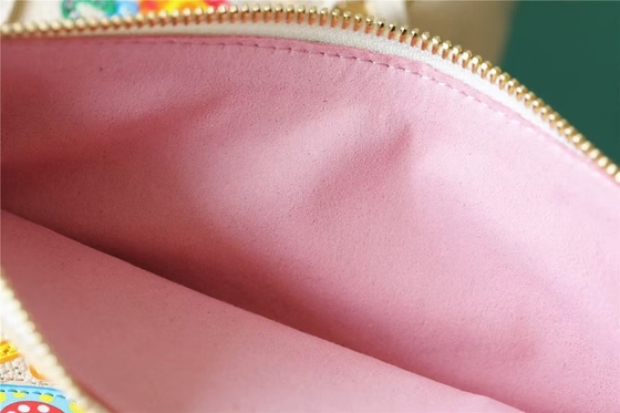 Partei brandmarkte Damen Monogramm Empreinte Handtasche Neverfull Millimeter mit Blumen-Marketerie
