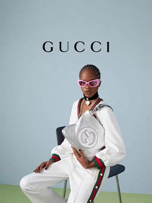 Gucci Blondie kleiner Tote Bag Luxury Silver White brandmarkte Damen Handtasche