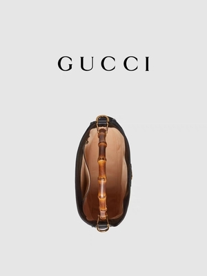 Bambushardware Soem griff-Gucci-Prinzessin-Diana Handbag Double G