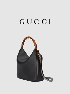 Bambushardware Soem griff-Gucci-Prinzessin-Diana Handbag Double G