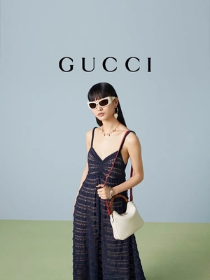 Weiße lederne gebrandmarkte Umhängetasche-Gucci-Prinzessin Diana Handbag