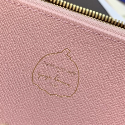 Unisexleder segeltuch LV Sarah Monogram Wallet Damier Collaboration
