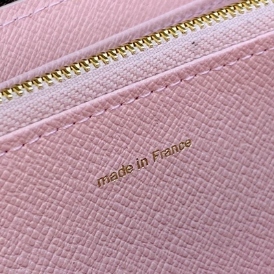 Unisexleder segeltuch LV Sarah Monogram Wallet Damier Collaboration