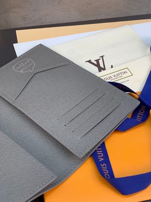 Schwarz-Kürbis-Druck Louis Vuittons LV X YK Mini Designer Purses Pocket Organizer