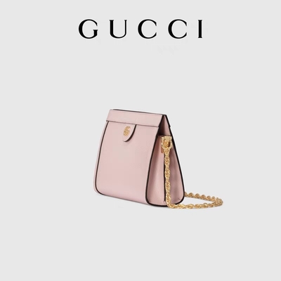 Kundenspezifische Taschen-kleine Umhängetasche Doppeltes G Gucci Ophidia stickte