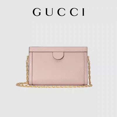 Kundenspezifische Taschen-kleine Umhängetasche Doppeltes G Gucci Ophidia stickte