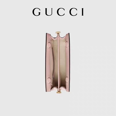 Kundenspezifische Taschen-kleine Umhängetasche Doppeltes G Gucci Ophidia stickte