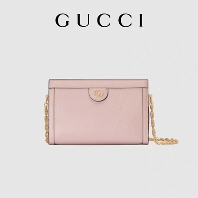 Kundenspezifische Taschen-kleine Umhängetasche Doppeltes G Gucci Ophidia stickte