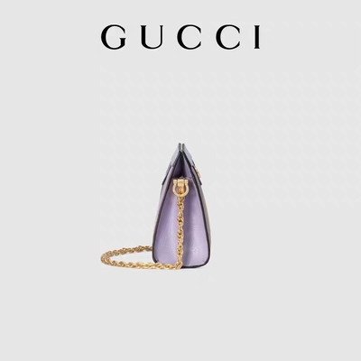 Mittelgroßes kundenspezifisches eingebrannt sackt Gucci ein, das WOC Kettentasche ineinander greift