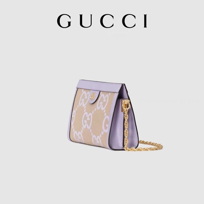 Mittelgroßes kundenspezifisches eingebrannt sackt Gucci ein, das WOC Kettentasche ineinander greift