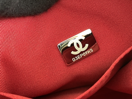 Vor besessenes Chanel Gabrielle Shoulder Bag Hobo Handbag-Kalbsleder