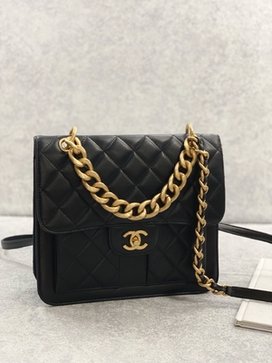 Tasche 2023 SS Chanel Woc Zipper Clutch zufällige Straßen-Art
