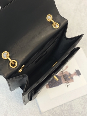Tasche 2023 SS Chanel Woc Zipper Clutch zufällige Straßen-Art