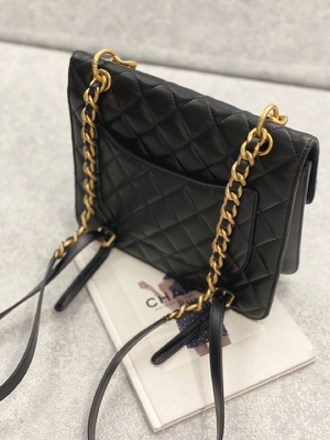 Tasche 2023 SS Chanel Woc Zipper Clutch zufällige Straßen-Art