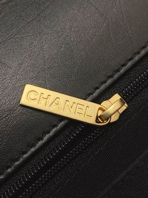 Tasche 2023 SS Chanel Woc Zipper Clutch zufällige Straßen-Art