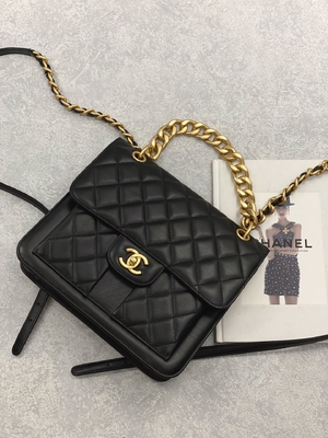 Tasche 2023 SS Chanel Woc Zipper Clutch zufällige Straßen-Art