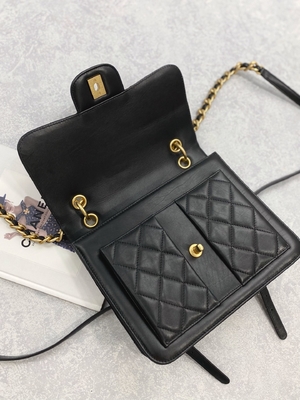 Tasche 2023 SS Chanel Woc Zipper Clutch zufällige Straßen-Art