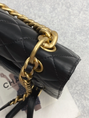 Tasche 2023 SS Chanel Woc Zipper Clutch zufällige Straßen-Art