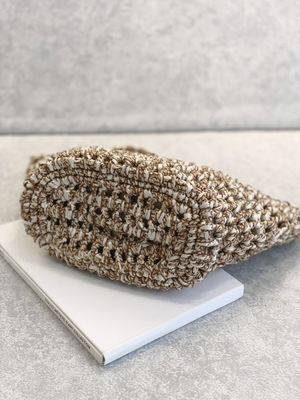 Cusomised brannte Bote-Bag 22P Chanel Straw Raffia Bag PU ein