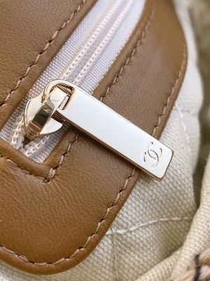 Cusomised brannte Bote-Bag 22P Chanel Straw Raffia Bag PU ein