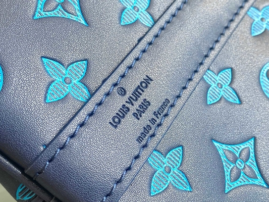Blaue Boston die Tasche der großen gebrandmarkten Männer Taschen Keepall BANDOULIÈRE 50