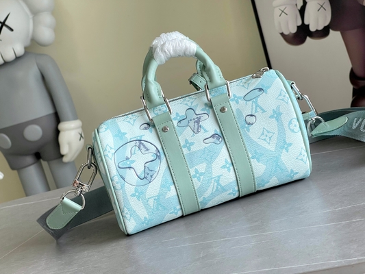 Blaue Reise-Tasche Geschäft LV-Designer-Monogram Bag Keepalls BandoulièRe 50