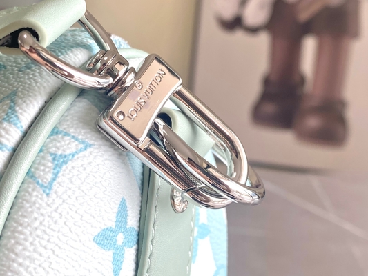 Blaue Reise-Tasche Geschäft LV-Designer-Monogram Bag Keepalls BandoulièRe 50