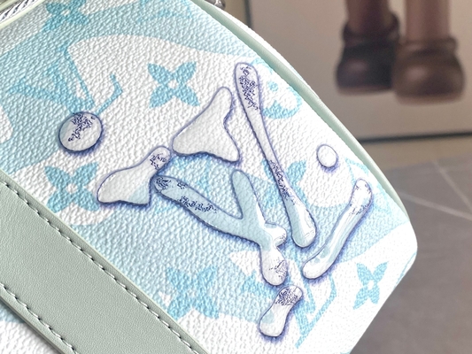 Blaue Reise-Tasche Geschäft LV-Designer-Monogram Bag Keepalls BandoulièRe 50