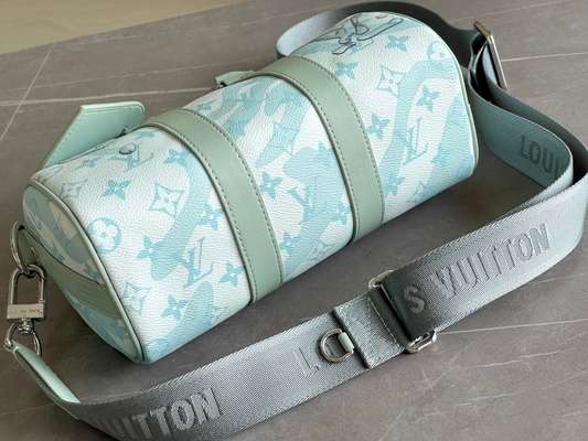 Blaue Reise-Tasche Geschäft LV-Designer-Monogram Bag Keepalls BandoulièRe 50
