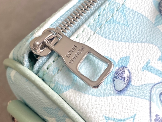 Blaue Reise-Tasche Geschäft LV-Designer-Monogram Bag Keepalls BandoulièRe 50