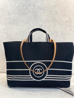 Weisen-Umhängetasche-Totalisator 32x13x24 ODM-Stickerei-Chanels 2
