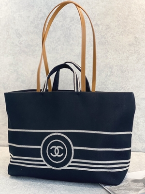 Weisen-Umhängetasche-Totalisator 32x13x24 ODM-Stickerei-Chanels 2