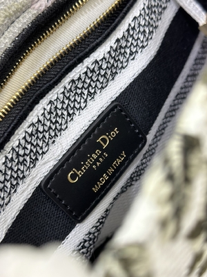 Mehrfarben-Taschen-Dior Mediums D Lite Petites Fleurs kundenspezifische eingebrannte Tasche